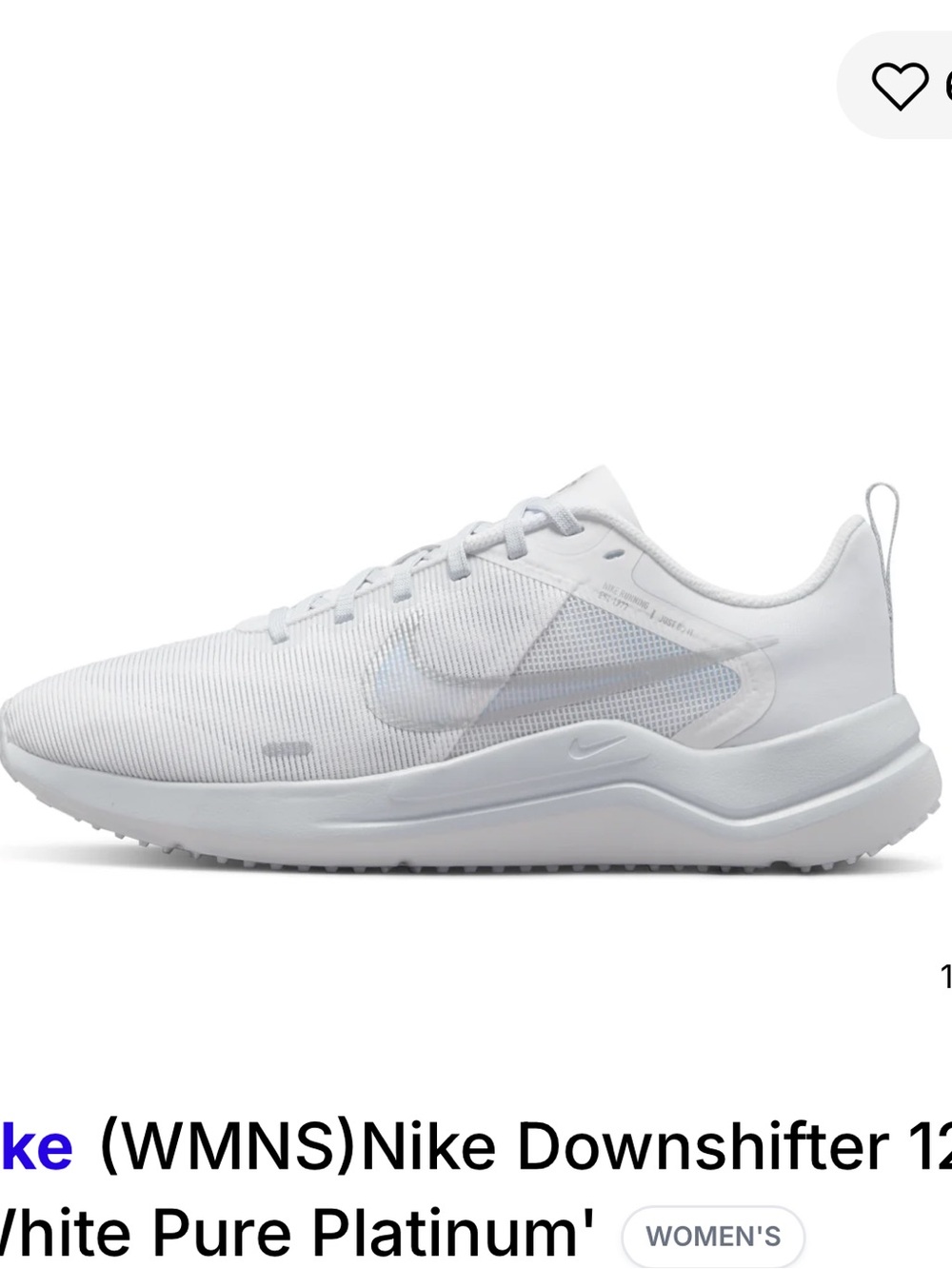 Women’s Nike Downshifter 12